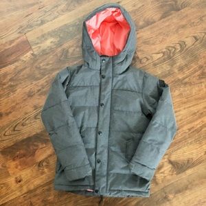 Girls Burton winter coat ski jacket